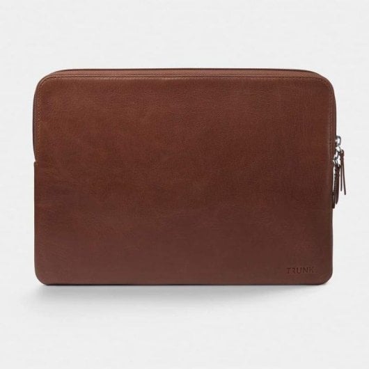 Housse Apple Trunk TR-LEAALS13-BRW Cuir Marron MacBook Pro/Air 13"