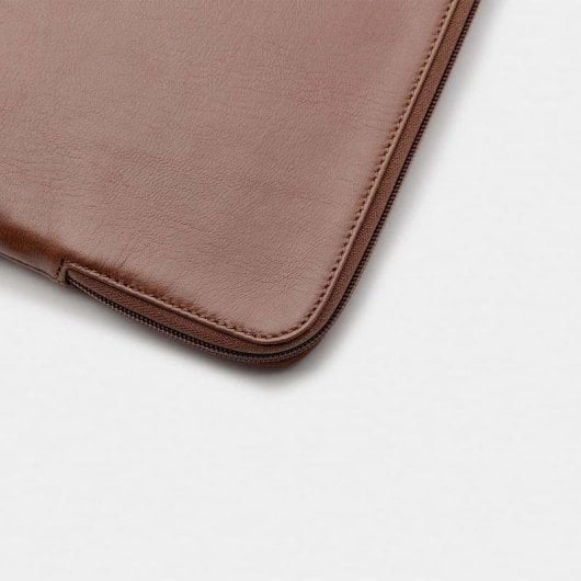 Housse Apple Trunk TR-LEAALS13-BRW Cuir Marron MacBook Pro/Air 13"
