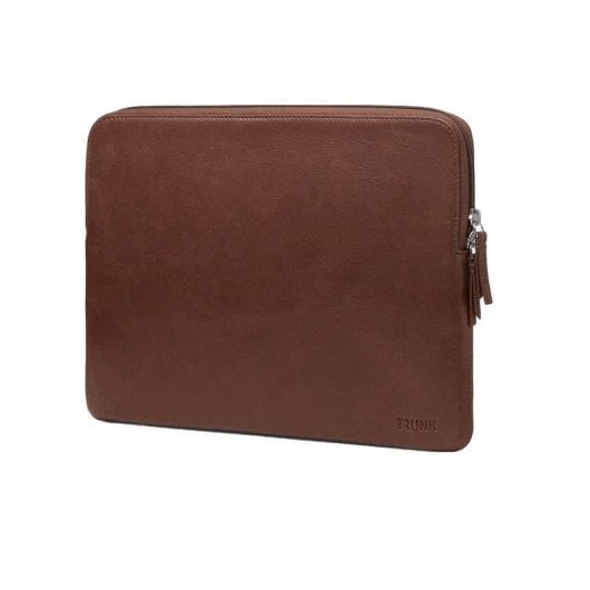 Housse Apple Trunk TR-LEAALS13-BRW Cuir Marron MacBook Pro/Air 13"