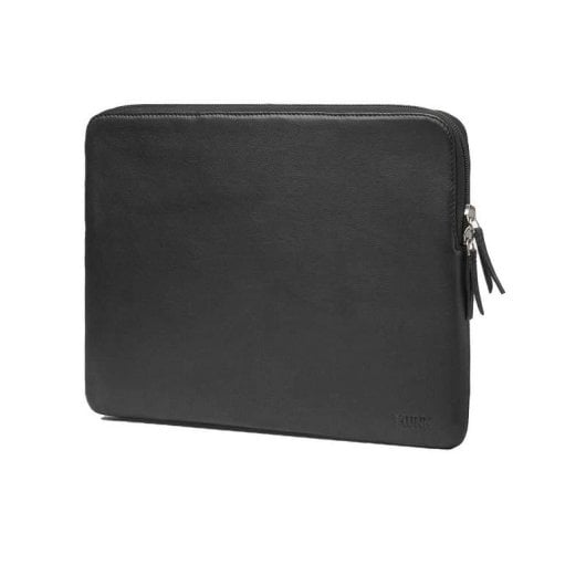 Funda Apple Trunk TR-LEAALSPRO14-BLK Cuir Noir pour MacBook Pro 14"