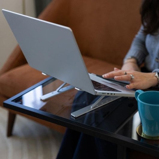 Support pliable INOVU INSUTR16 aluminium pour ordinateurs portables 16 pouces