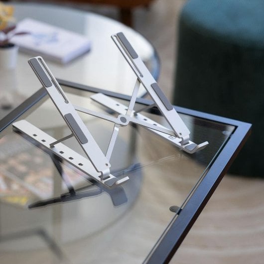 Support pliable INOVU INSUTR16 aluminium pour ordinateurs portables 16 pouces