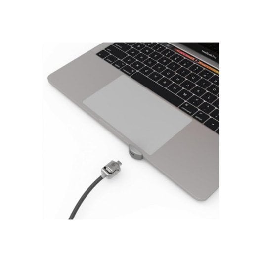 Kabelschloss Compulocks UNVMBPRLDG01KL Schwarz Silber mit Schlüssel für MacBook Pro