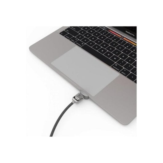 Kabelschloss Compulocks UNVMBPRLDG01KL Schwarz Silber mit Schlüssel für MacBook Pro
