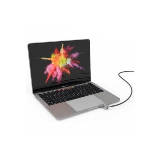 Kabelschloss Compulocks UNVMBPRLDG01KL Schwarz Silber mit Schlüssel für MacBook Pro