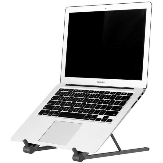 Support ordinateur portable REKT LS-2BK compact aluminium 9,7" à 15,6"