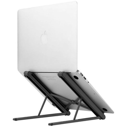 Support ordinateur portable REKT LS-2BK compact aluminium 9,7" à 15,6"