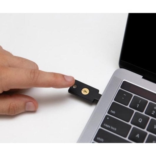 Control de Acceso Yubico YubiKey 5C NFC Llavero Tarjeta Sin Contraseña Multifactor