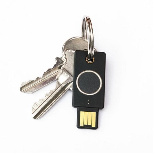 Controle de Acesso Yubico YubiKey Bio Impressão Digital 1 Usuário USB A