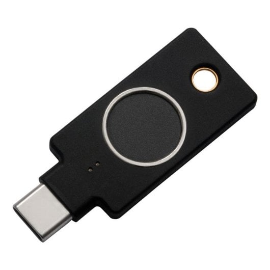 Controle de Acesso Yubico YubiKey C Bio Impressão digital 1 Usuário USB-C