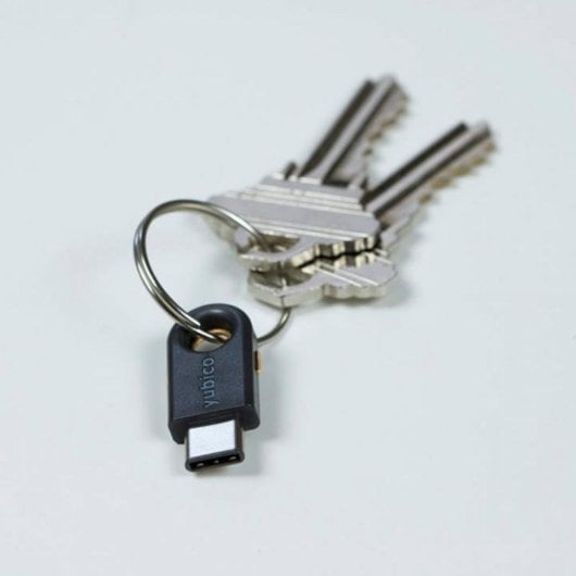 Control de Acceso Yubico YubiKey 5C USB-C Llavero Autenticación Avanzada Multiplataforma
