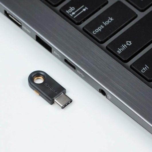 Control de Acceso Yubico YubiKey 5C USB-C Llavero Autenticación Avanzada Multiplataforma