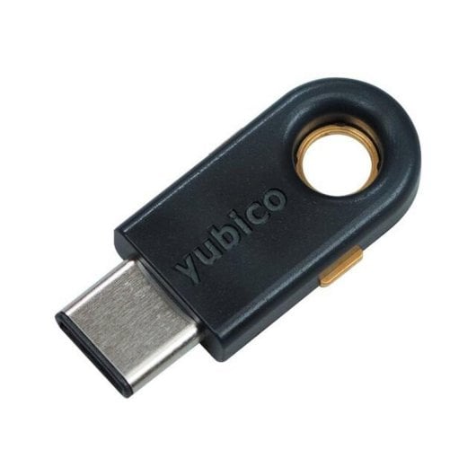 Control de Acceso Yubico YubiKey 5C USB-C Llavero Autenticación Avanzada Multiplataforma