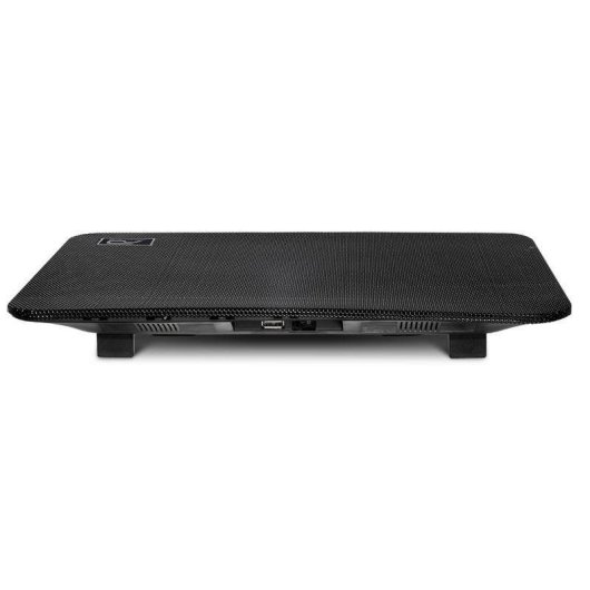 Almohadilla de refrigeración Advance VE-NB57 4 ventilateurs LED bleu hauteur réglable