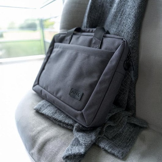Malette ALTYK AYSCCHP16001 16 pouces Gris foncé bandoulière amovible