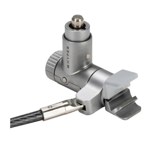 Cabo de Segurança Hyper HS5910GL para MacBook Pro 14"/16" com Chave