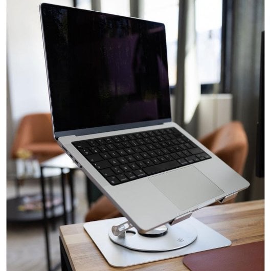 Support Pliable INOVU INSU36016 Rotatif 360° Aluminium 16 pouces