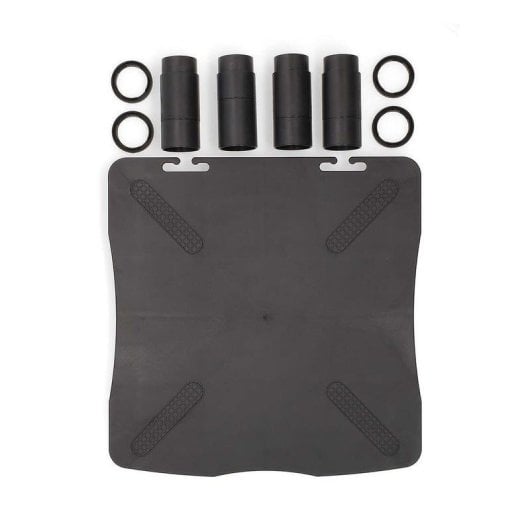 Soporte para monitor Nedis ERGOAMS110BK ergonómico, hasta 18 kg, negro