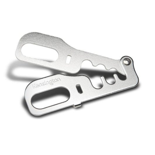 Accessorio Kensington 64519US Cablesaver Bloccacavo Periferiche Metallo Grigio