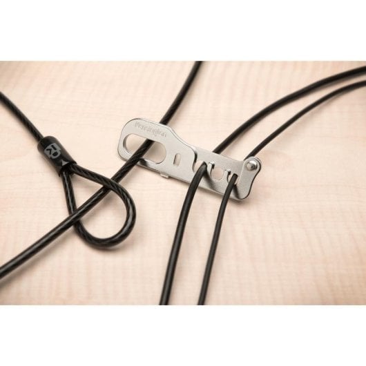 Accessorio Kensington 64519US Cablesaver Bloccacavo Periferiche Metallo Grigio