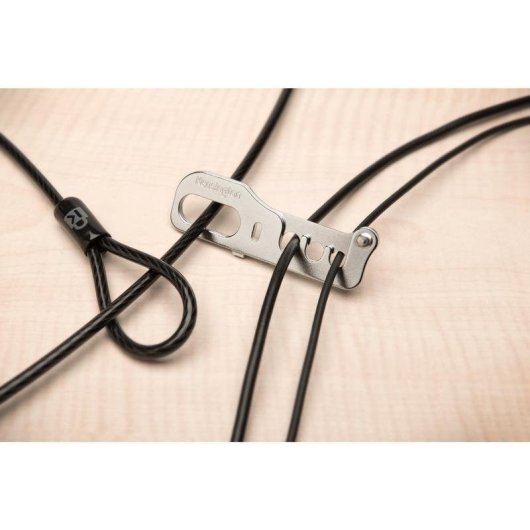 Cadeado para cabos Kensington CableSaver 64519US metal cinzento antiroubo 30 g