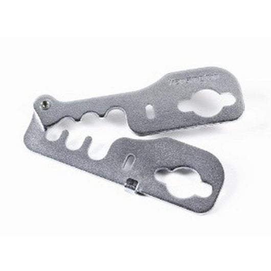 Accessorio Kensington 64519US Cablesaver Bloccacavo Periferiche Metallo Grigio