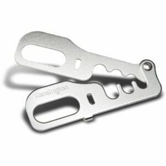 Cadeado para cabos Kensington CableSaver 64519US metal cinzento antiroubo 30 g