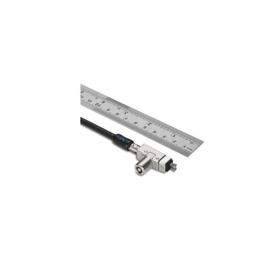 Kabelschloss Kensington N17 2.0 Keyed Dell kompatibel Wedge 1,83 m Stahl Schwarz Silber