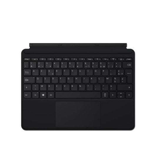 Tastiera Microsoft Surface Go Type Cover layout AZERTY retroilluminata per Surface Go/Go 2 Trackpad