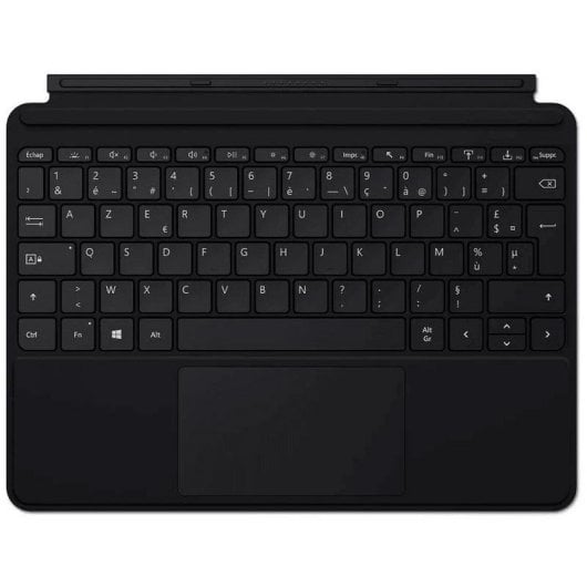 Tastiera Microsoft Surface Go Type Cover layout AZERTY retroilluminata per Surface Go/Go 2 Trackpad