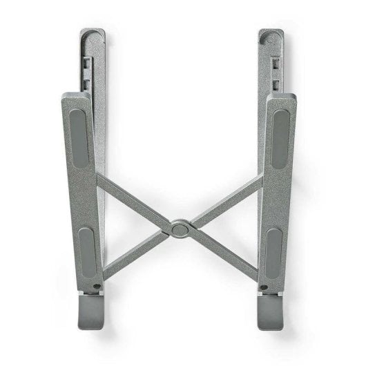 Laptopständer Nedis NBSTND100SI Aluminium klappbar höhenverstellbar