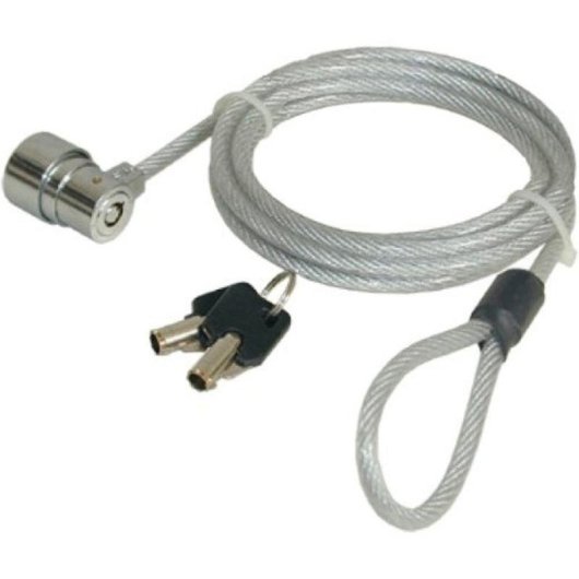 Cable antirrobo Port Designs Security CABLE KEY 1,8 m acier inoxydable avec clé