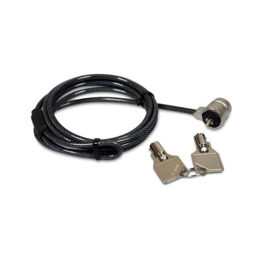 Cable antirrobo Port Designs Security CABLE KEY 1,8 m acier inoxydable avec clé