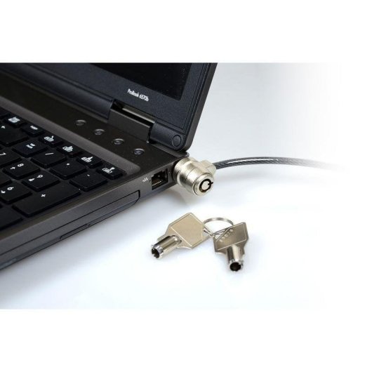 Cable antirrobo Port Designs Security CABLE KEY 1,8 m acier inoxydable avec clé