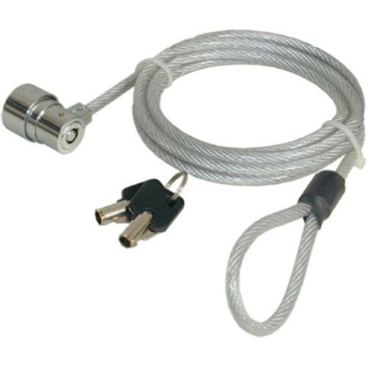 Cable antirrobo Port Designs Security CABLE KEY 1,8 m acier inoxydable avec clé