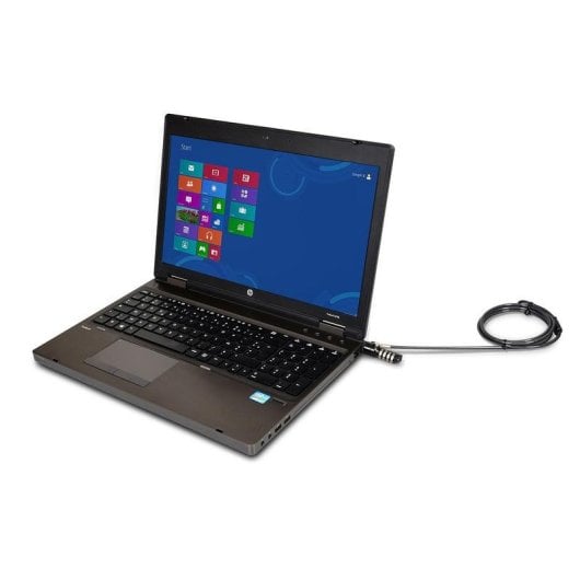 Câble antivol Port Designs 901209 combinaison 1,8 m noir acier