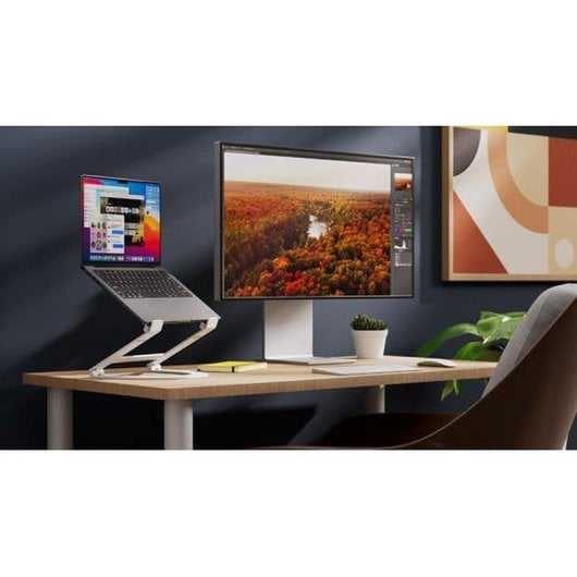 Suporte para portátil Twelve South TS-2201 preto ajustável dobrável 3,2 kg