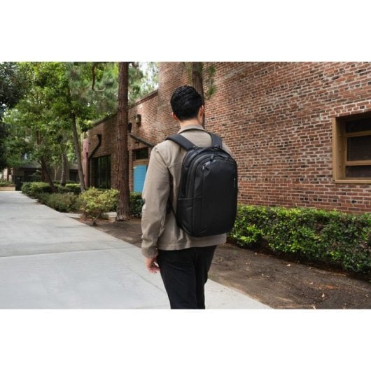 Mochila Hyper HyperPack HP21PBKGL 16" RPET Resistente à água Preto