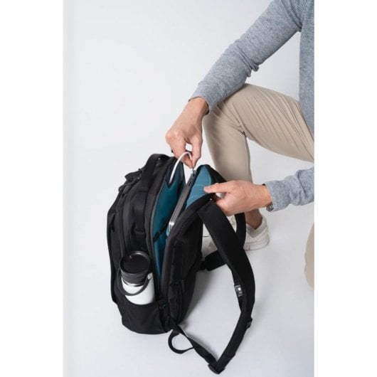 Mochila Hyper HyperPack HP21PBKGL 16" RPET Resistente à água Preto