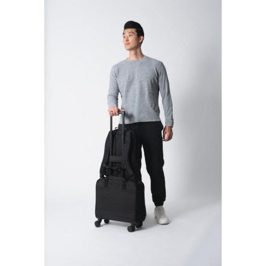 Mochila Hyper HyperPack HP21PBKGL 16" RPET Resistente à água Preto