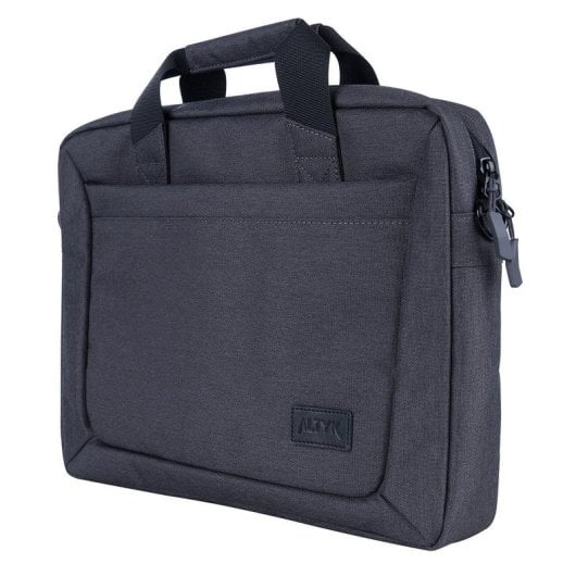 Sacoche ordinateur portable ALTYK AYSCCHP14001 14 pouces gris foncé bandoulière amovible