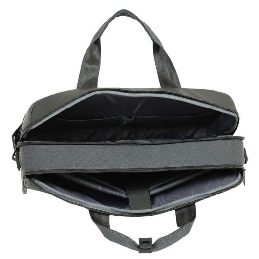 Sacoche ordinateur INOVU City Pro Gris Foncé pour PC 15,6" bandoulière amovible