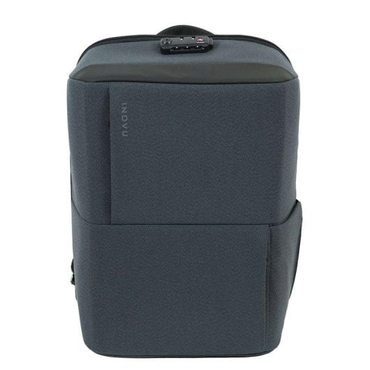 Sac à dos INOVU City Pro Gris foncé 15,6" résistant à l’eau