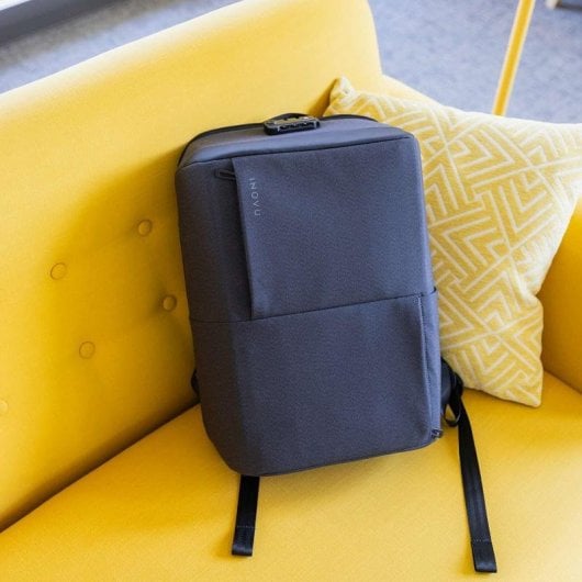 Sac à dos INOVU City Pro Gris foncé 15,6" résistant à l’eau