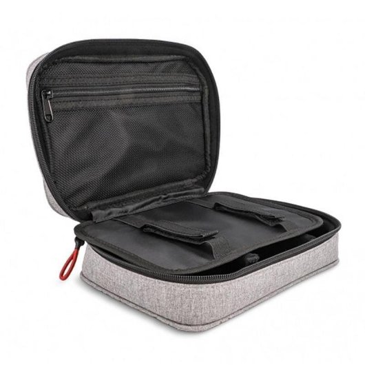 Organizer-Tasche Delock 18412 Grau wasserabweisend Modularsystem