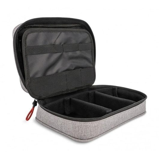Organizer-Tasche Delock 18412 Grau wasserabweisend Modularsystem