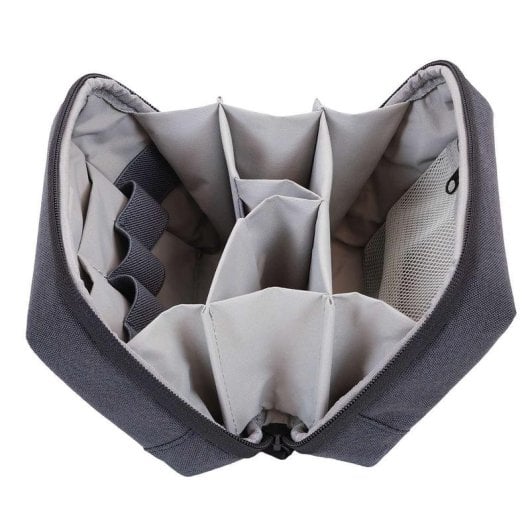 Pochette de voyage INOVU Travel Pouch - Gris Foncé compacte et étanche