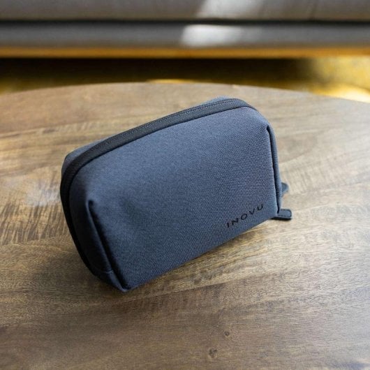 Pochette de voyage INOVU Travel Pouch - Gris Foncé compacte et étanche
