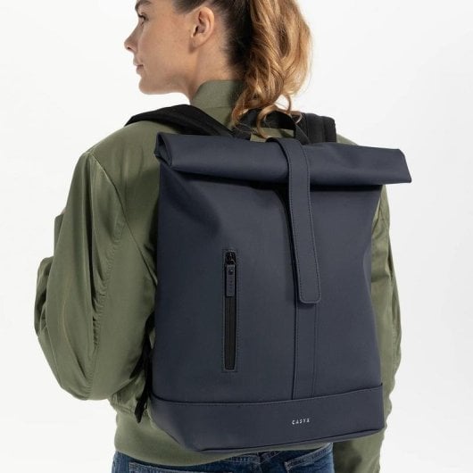 Sac à dos CASYX BP-TRNMR-0004 Tornado 15.4 pouces Bleu Abysse modulable