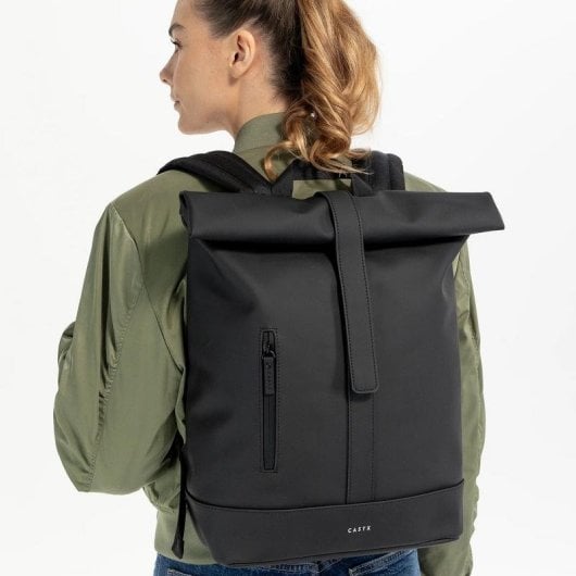 Sac à dos CASYX BP-TRNMR-0001 Noir Stealth 15,4 pouces modulable imperméable